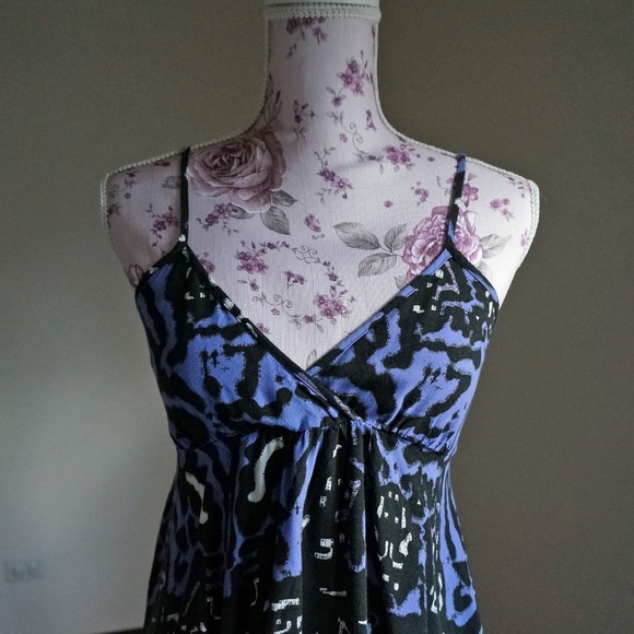 URBAN OUTFITTERS Sparkle & Fade Summer Dress - Picture 2 of 9